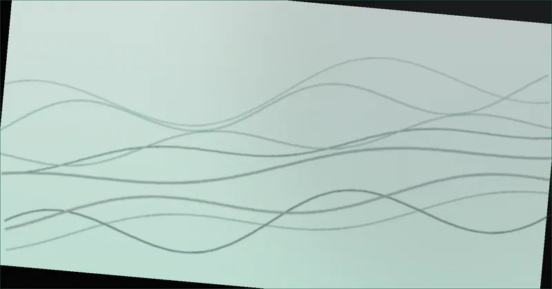 wave pattern representing a steady, uninterrupted signal