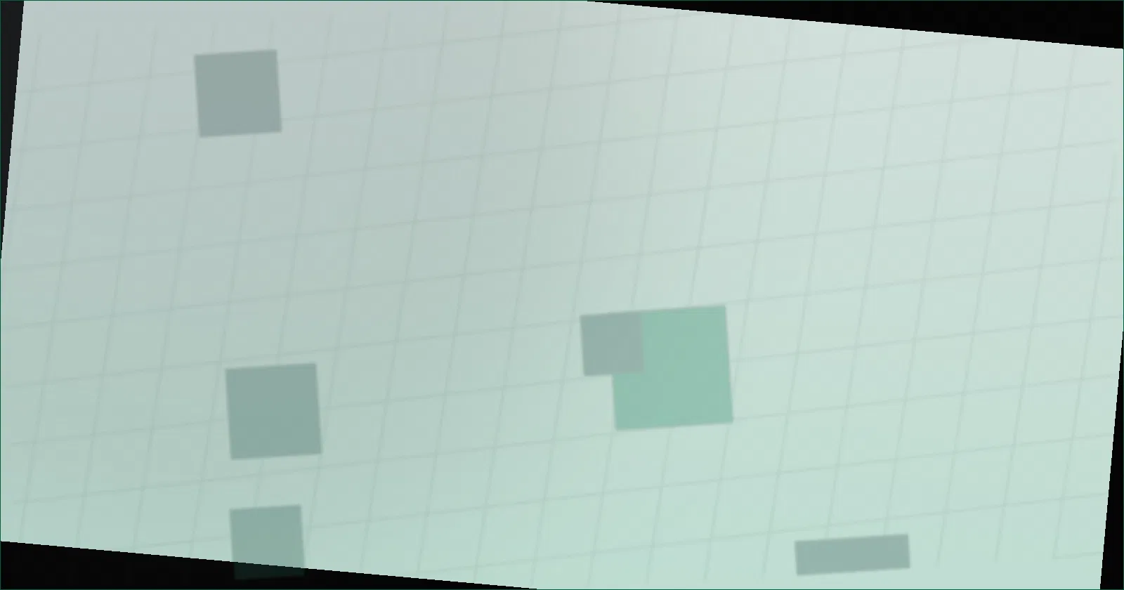 Illustration of a player exploring a dungeon