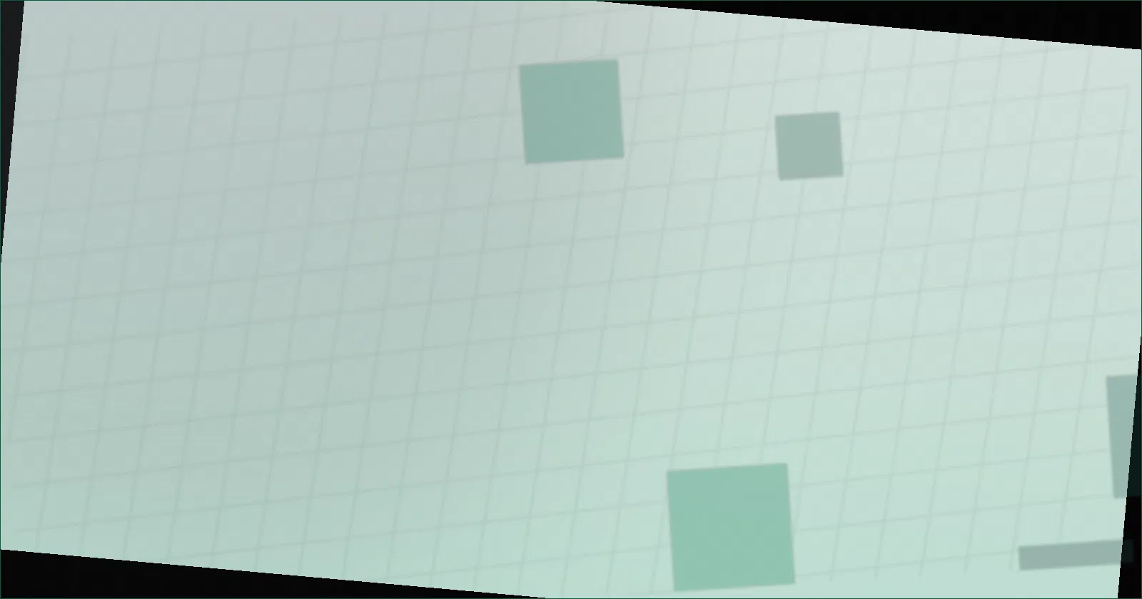 grid pattern representing several adjustable variables arranged together