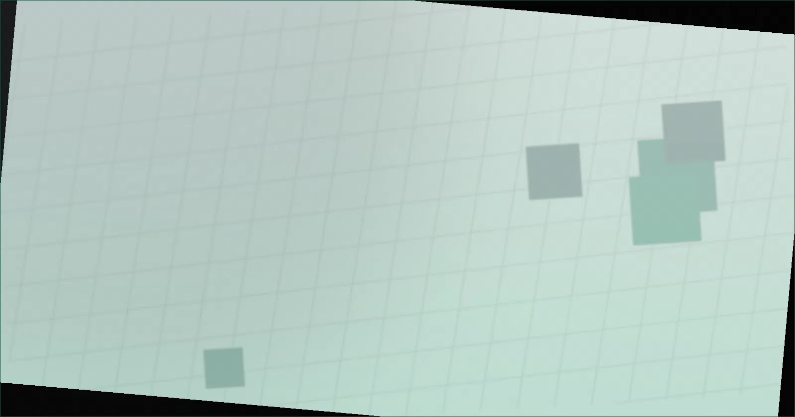 Illustration of a player gaming comfortably at a well-arranged setup
