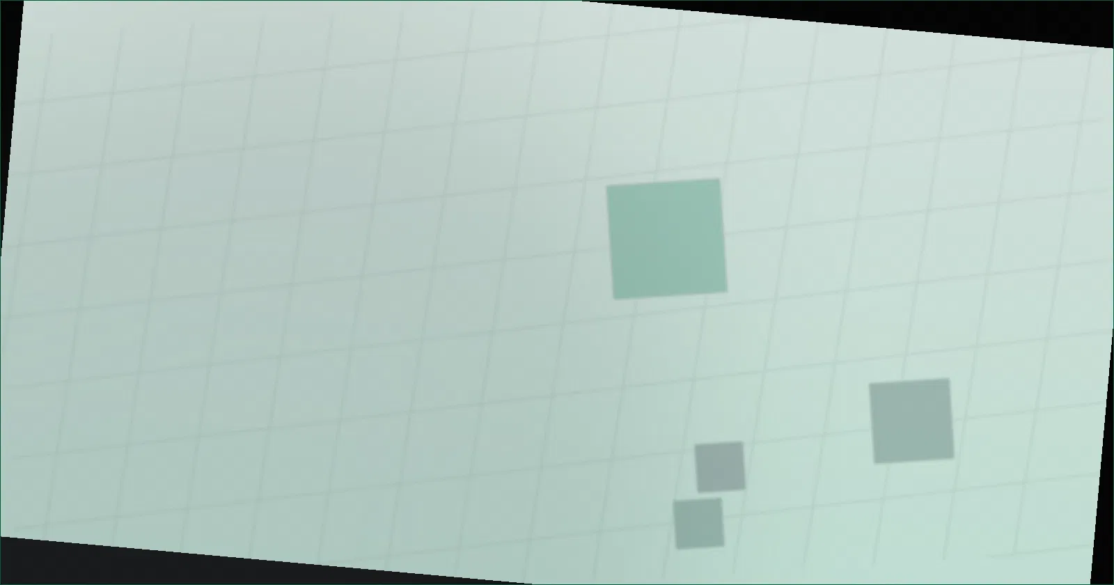 A high refresh rate monitor showing smoother motion than a standard one