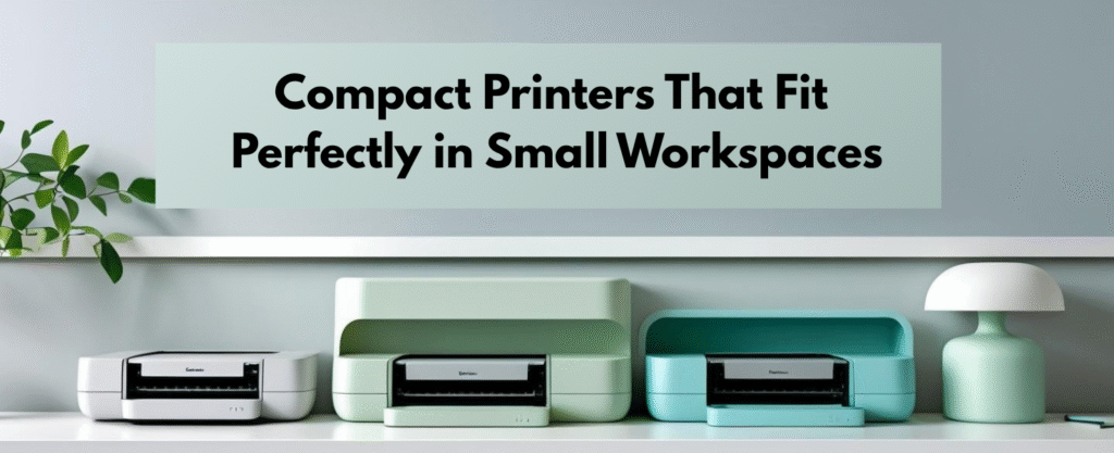 The best compact printers for small workspaces in 2025