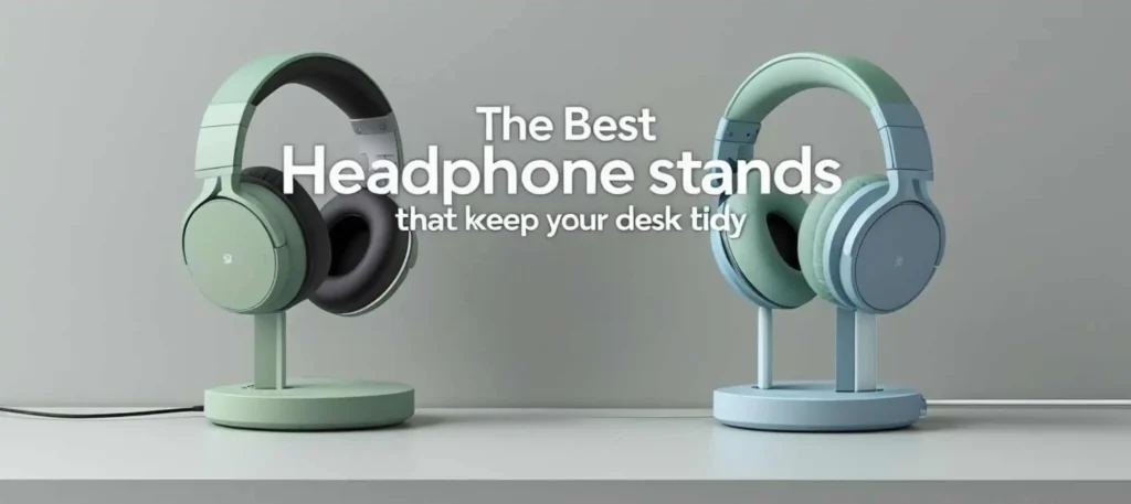 Headphone Stands That Keep Your Desk Tidy