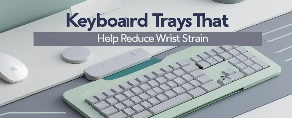 best keyboard tray for wrist pain