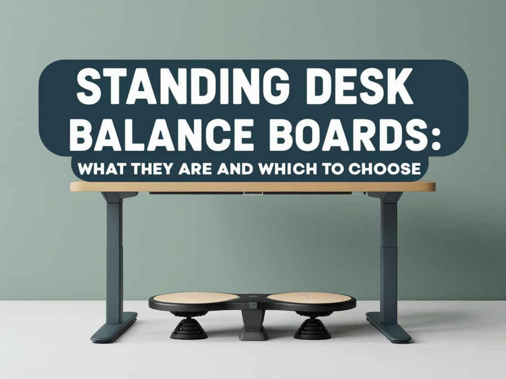 Standing Desk Balance Boards