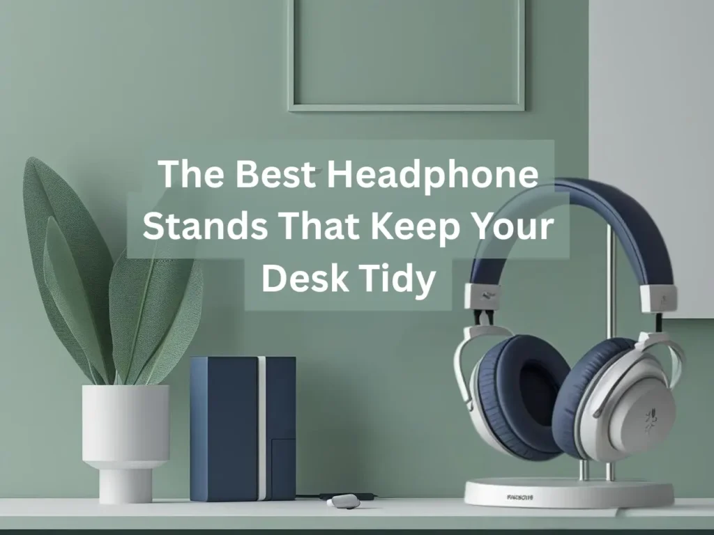 The best Desk-friendly headphone stands That Keep Your Desk Tidy