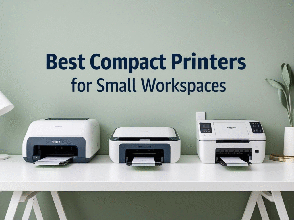 7 Best Compact Printers for Small Workspaces 2025