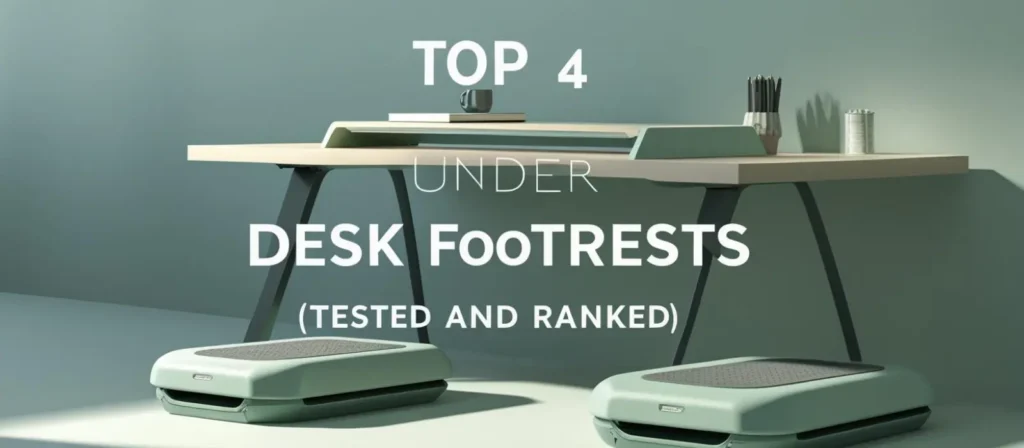 Best Under-Desk Footrests for Long Hours at Home 2025