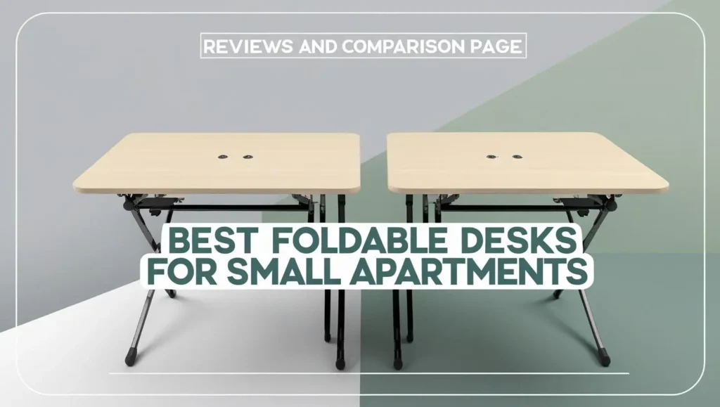 Best Foldable Desks for Small Apartments