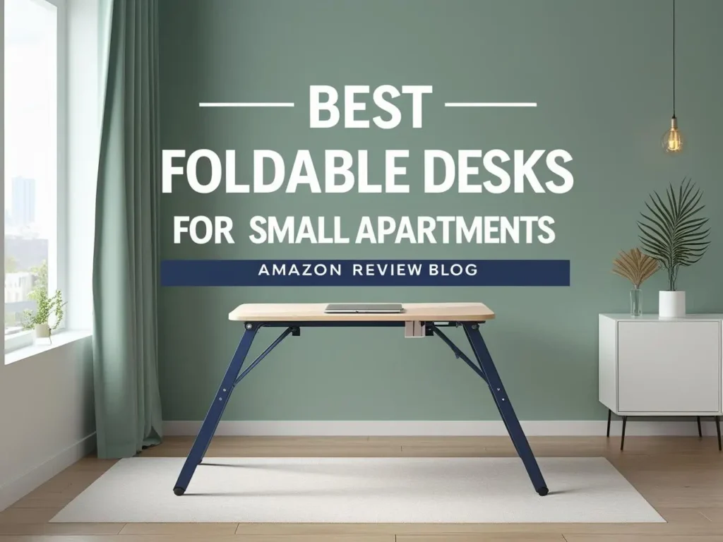 foldable desks for small apartments