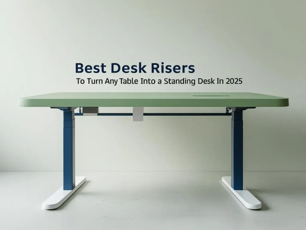 Best Desk Risers to Turn Any Table into a Standing Desk in 2025