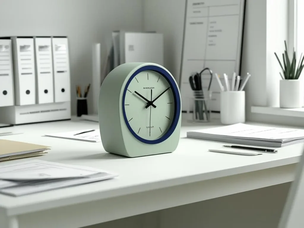 Best 7 Stylish Desk Clocks to Boost Functionality in 2025