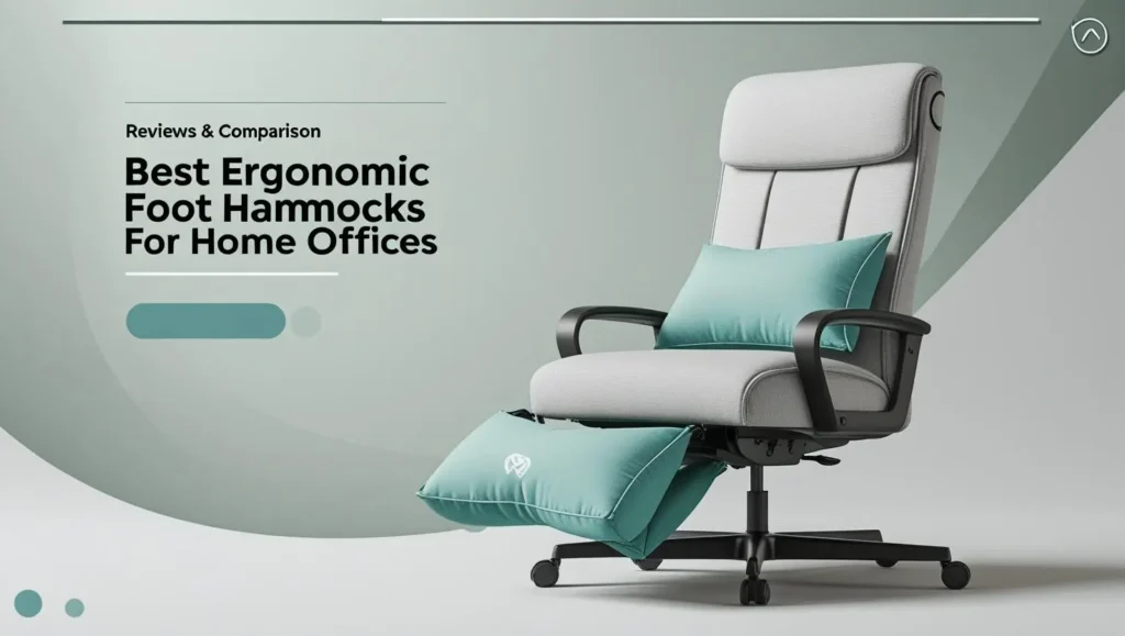 Best Ergonomic Foot Hammocks for Home Offices