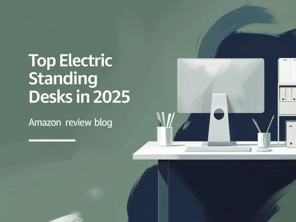2025 electric standing desk motorized desk lineup