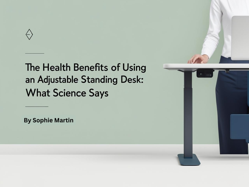 adjustable desk health benefits