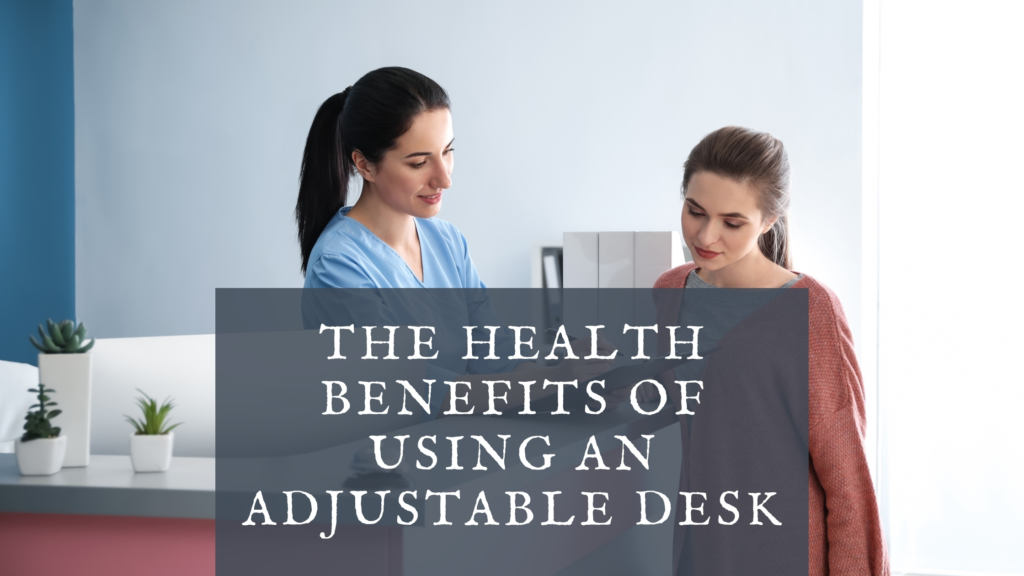 home-standing-desk standing desk health benefits with ergonomic health tips