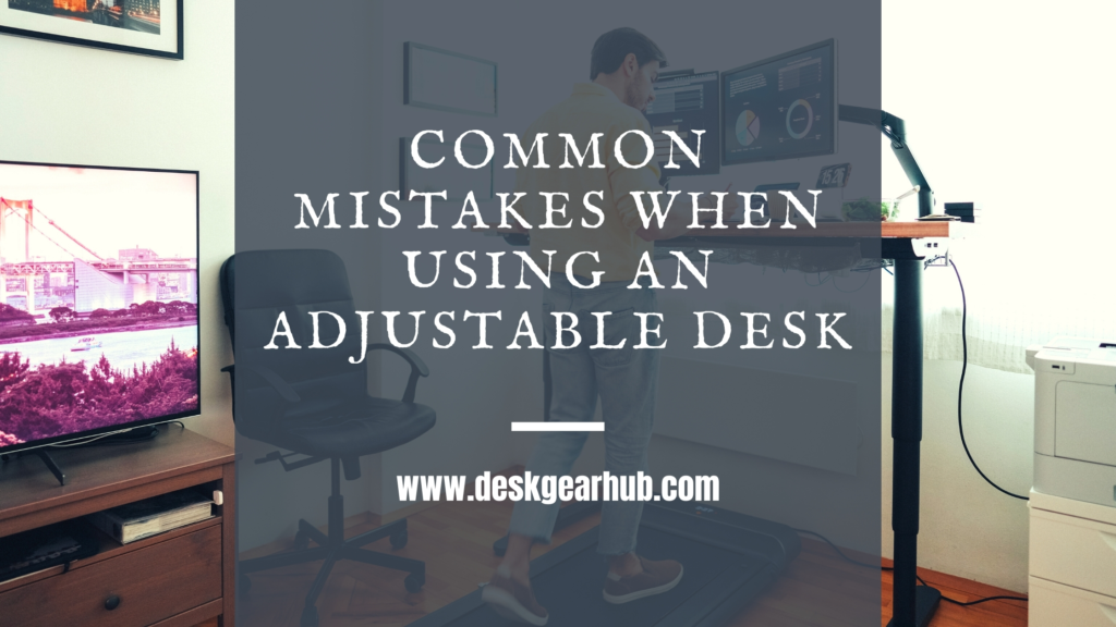 productivity-standing-desk Correct posture at standing desk versus common slouching mistakes