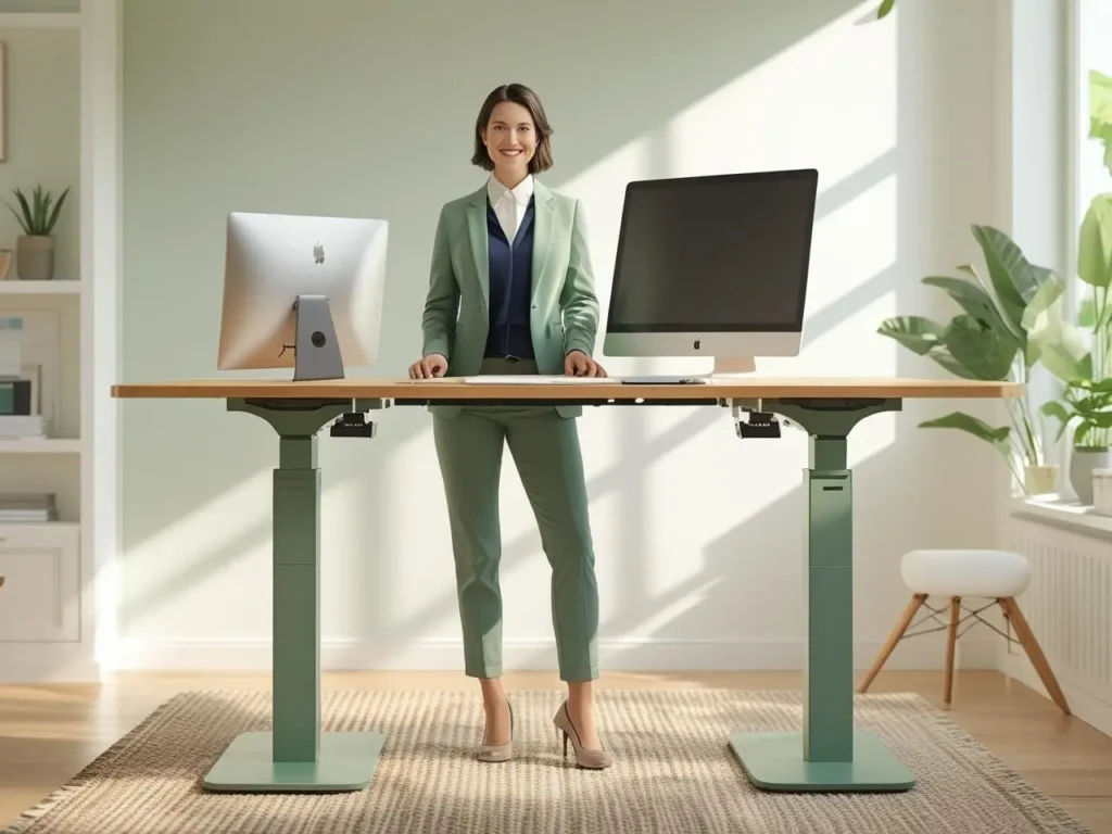 Ultimate Guide to Adjustable Standing Desks for Comfort & Productivity