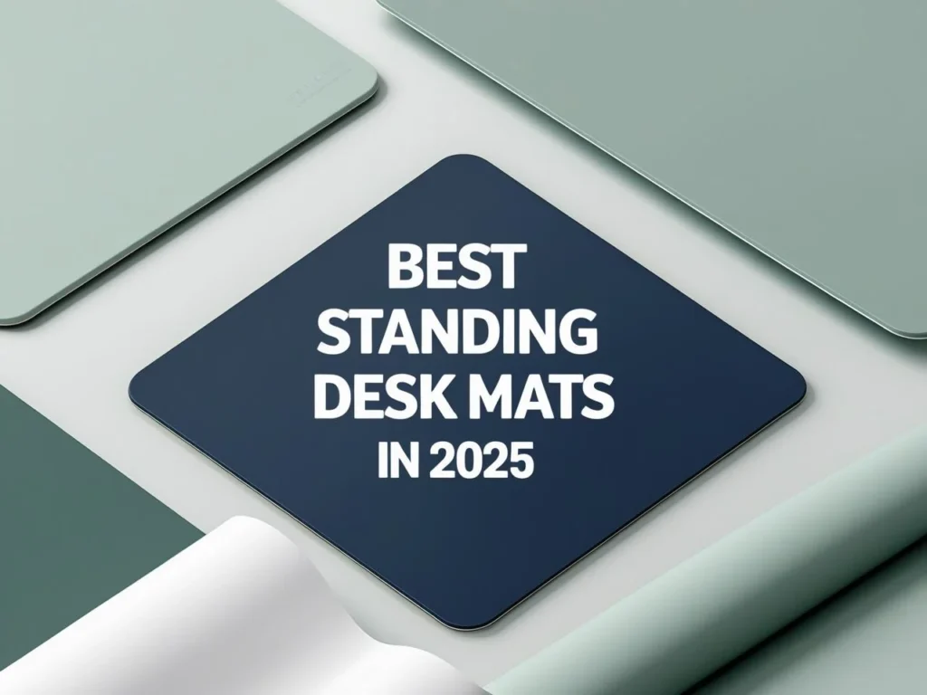 Best Standing Desk Mats in 2025 to Pair with Adjustable Desks