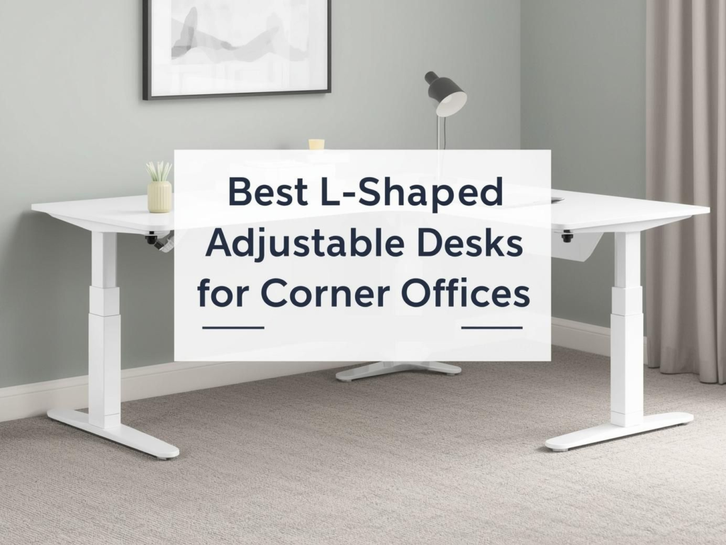 L-shaped standing desk reviews