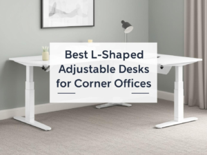 L-shaped standing desk reviews